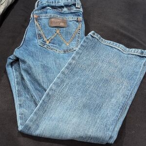 Wrangler Kids' Light Blue Denim Jeans